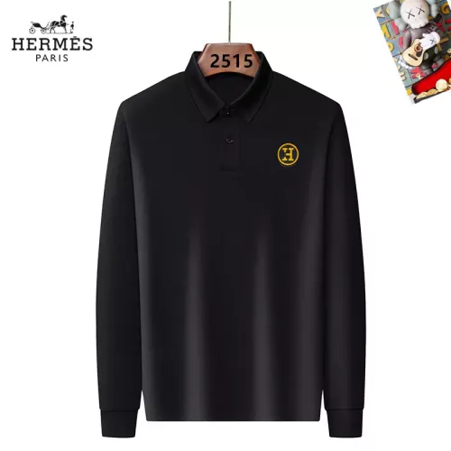 Hermes T-Shirts Long Sleeved For Men #1358127
