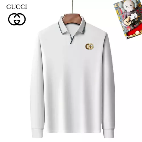 Gucci T-Shirts Long Sleeved For Men #1358128