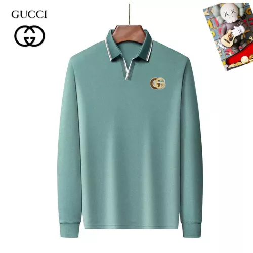 Gucci T-Shirts Long Sleeved For Men #1358130