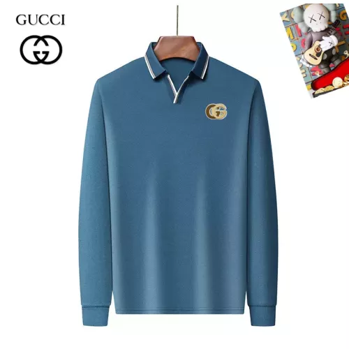 Gucci T-Shirts Long Sleeved For Men #1358131