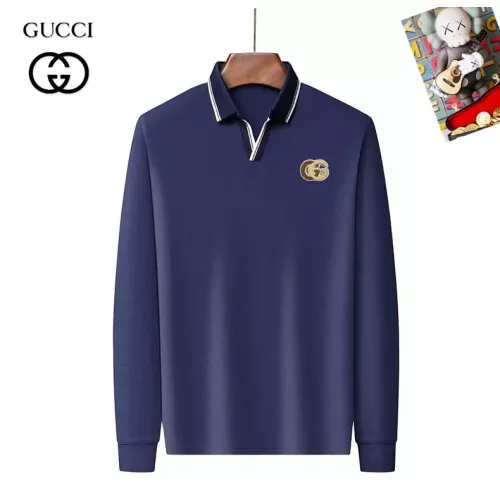 Gucci T-Shirts Long Sleeved For Men #1358132