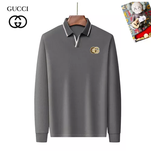 Gucci T-Shirts Long Sleeved For Men #1358133