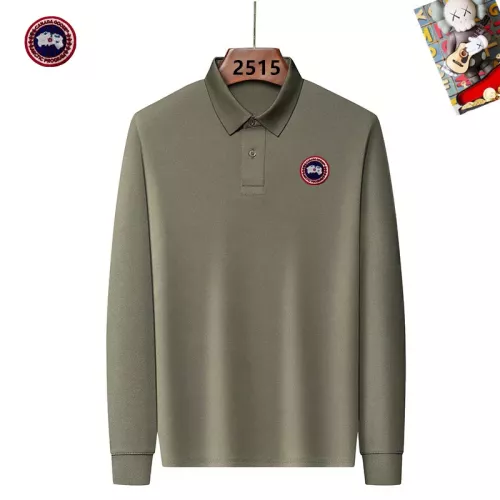 Canada Goose T-Shirts Long Sleeved For Men #1358137