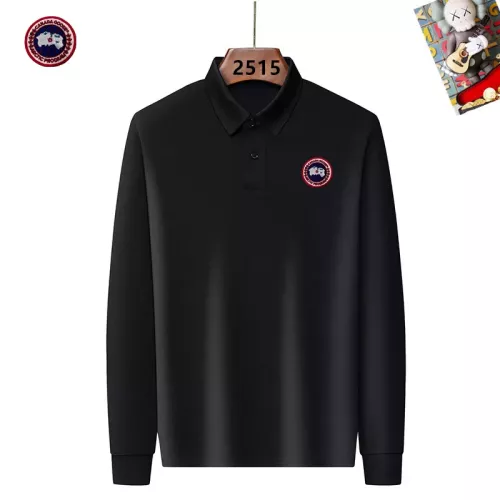 Canada Goose T-Shirts Long Sleeved For Men #1358142