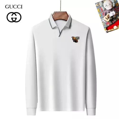 Gucci T-Shirts Long Sleeved For Men #1358151