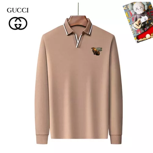 Gucci T-Shirts Long Sleeved For Men #1358152