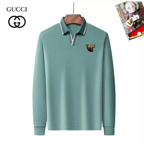 Gucci T-Shirts Long Sleeved For Men #1358153