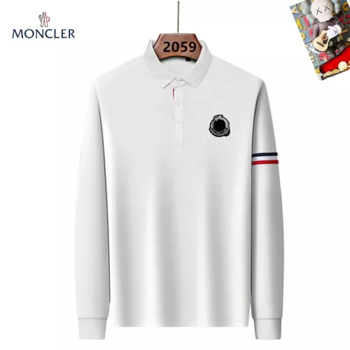 Cheap Moncler T-Shirts Long Sleeved For Men #1358158 Replica Wholesale [$40.00 USD] [ITEM#1358158] on Replica Moncler T-Shirts