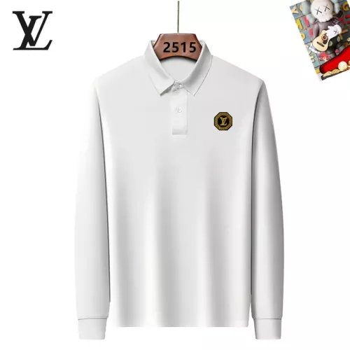 Louis Vuitton LV T-Shirts Long Sleeved For Men #1358163