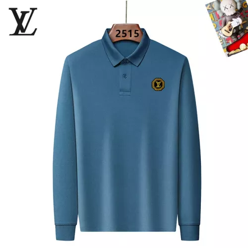Louis Vuitton LV T-Shirts Long Sleeved For Men #1358168