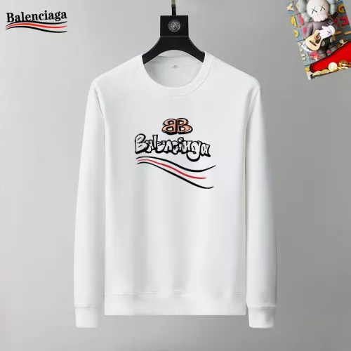 Balenciaga Hoodies Long Sleeved For Men #1358183