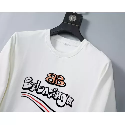 Cheap Balenciaga Hoodies Long Sleeved For Men #1358183 Replica Wholesale [$40.00 USD] [ITEM#1358183] on Replica Balenciaga Hoodies