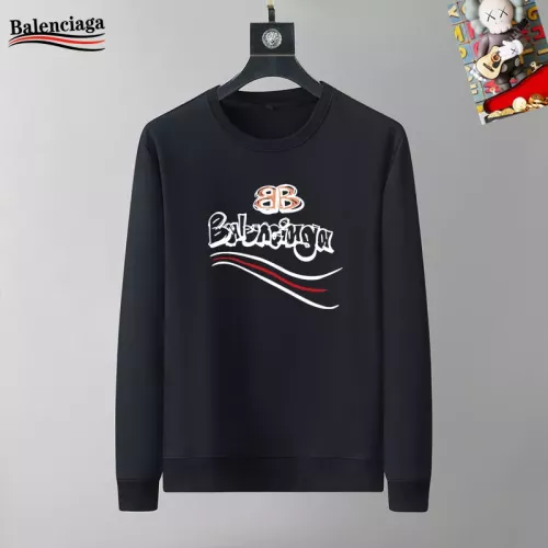 Balenciaga Hoodies Long Sleeved For Men #1358184