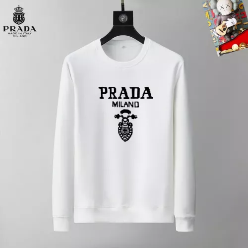 Prada Hoodies Long Sleeved For Men #1358187
