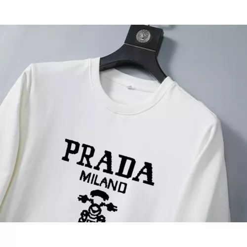 Cheap Prada Hoodies Long Sleeved For Men #1358187 Replica Wholesale [$40.00 USD] [ITEM#1358187] on Replica Prada Hoodies