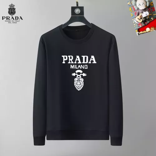 Prada Hoodies Long Sleeved For Men #1358188