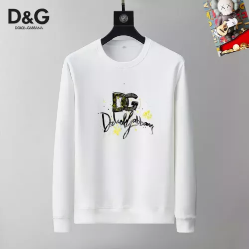 Dolce & Gabbana D&G Hoodies Long Sleeved For Men #1358191