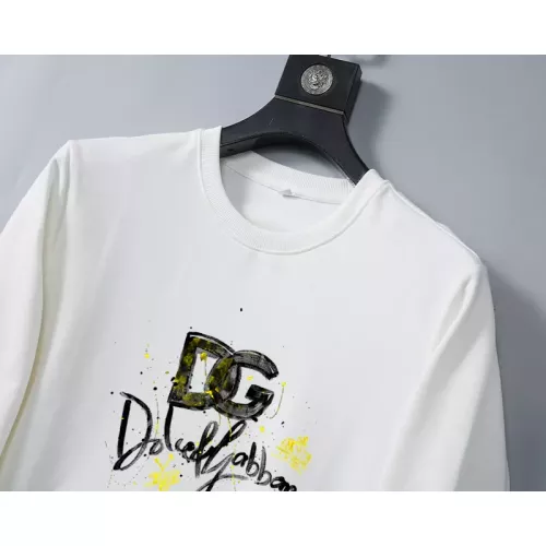 Cheap Dolce &amp; Gabbana D&amp;G Hoodies Long Sleeved For Men #1358191 Replica Wholesale [$40.00 USD] [ITEM#1358191] on Replica Dolce &amp; Gabbana D&amp;G Hoodies