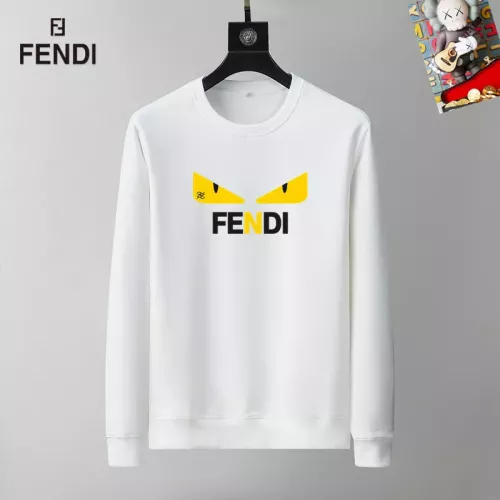 Fendi Hoodies Long Sleeved For Men #1358193