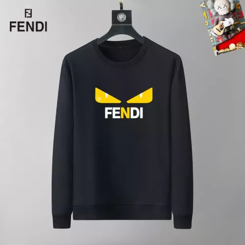 Fendi Hoodies Long Sleeved For Men #1358194