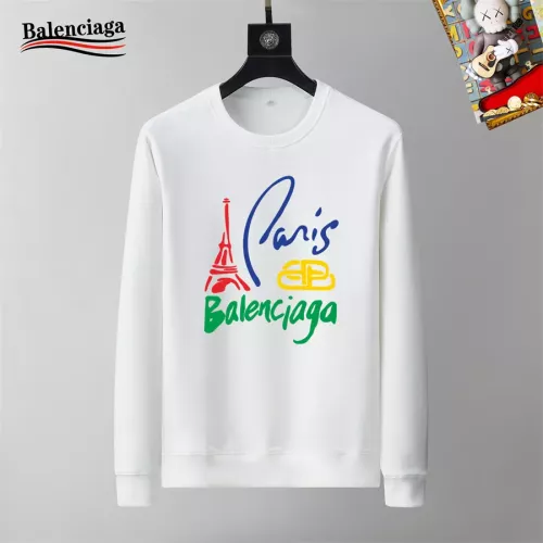 Balenciaga Hoodies Long Sleeved For Men #1358208