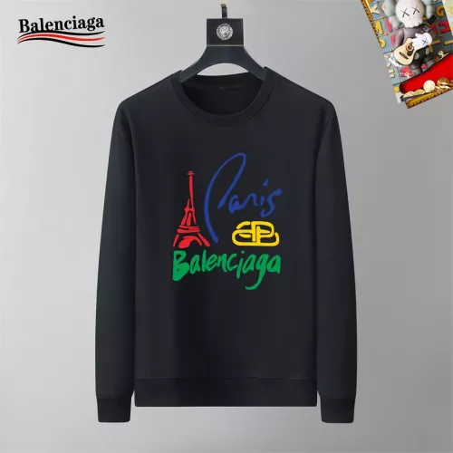Balenciaga Hoodies Long Sleeved For Men #1358210