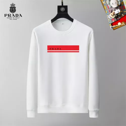 Prada Hoodies Long Sleeved For Men #1358221