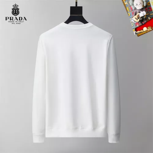 Cheap Prada Hoodies Long Sleeved For Men #1358221 Replica Wholesale [$40.00 USD] [ITEM#1358221] on Replica Prada Hoodies