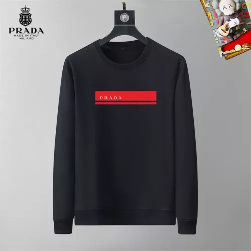 Prada Hoodies Long Sleeved For Men #1358222