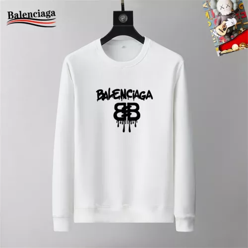 Balenciaga Hoodies Long Sleeved For Men #1358223