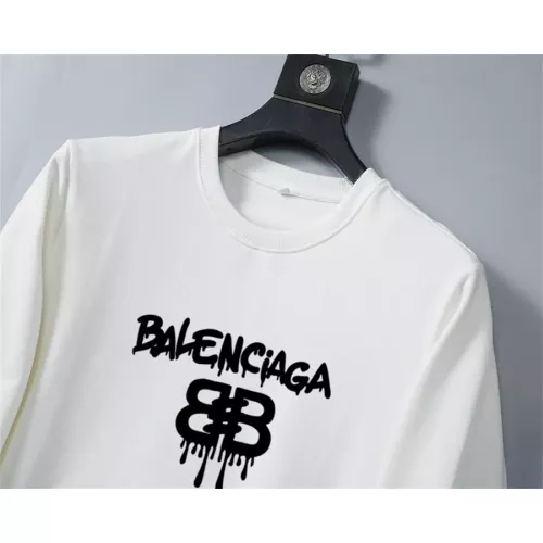 Cheap Balenciaga Hoodies Long Sleeved For Men #1358223 Replica Wholesale [$40.00 USD] [ITEM#1358223] on Replica Balenciaga Hoodies