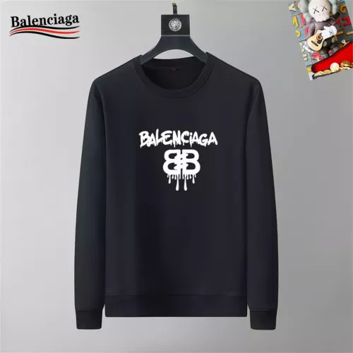 Balenciaga Hoodies Long Sleeved For Men #1358224
