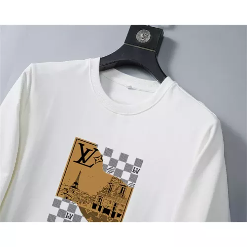 Cheap Louis Vuitton LV Hoodies Long Sleeved For Men #1358225 Replica Wholesale [$40.00 USD] [ITEM#1358225] on Replica Louis Vuitton LV Hoodies