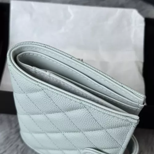 Cheap Chanel AAA Quality Card Case In Silver For Women #1358240 Replica Wholesale [$98.00 USD] [ITEM#1358240] on Replica Chanel AAA+ Quality Wallets
