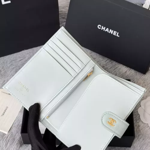 Cheap Chanel AAA Quality Card Case In Silver For Women #1358240 Replica Wholesale [$98.00 USD] [ITEM#1358240] on Replica Chanel AAA+ Quality Wallets