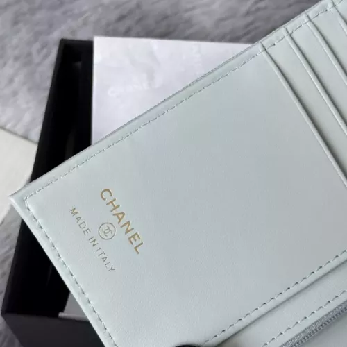 Cheap Chanel AAA Quality Card Case In Silver For Women #1358240 Replica Wholesale [$98.00 USD] [ITEM#1358240] on Replica Chanel AAA+ Quality Wallets