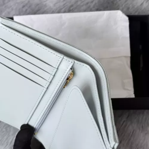 Cheap Chanel AAA Quality Card Case In Silver For Women #1358240 Replica Wholesale [$98.00 USD] [ITEM#1358240] on Replica Chanel AAA+ Quality Wallets