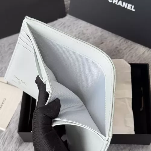 Cheap Chanel AAA Quality Card Case In Silver For Women #1358240 Replica Wholesale [$98.00 USD] [ITEM#1358240] on Replica Chanel AAA+ Quality Wallets