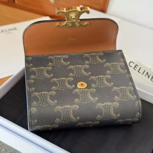 Cheap Celine AAA Quality Wallets For Women #1358243 Replica Wholesale [$115.00 USD] [ITEM#1358243] on Replica Celine AAA Quality Wallets