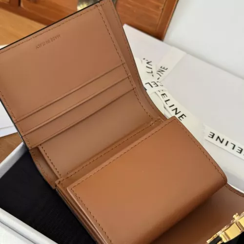 Cheap Celine AAA Quality Wallets For Women #1358243 Replica Wholesale [$115.00 USD] [ITEM#1358243] on Replica Celine AAA Quality Wallets