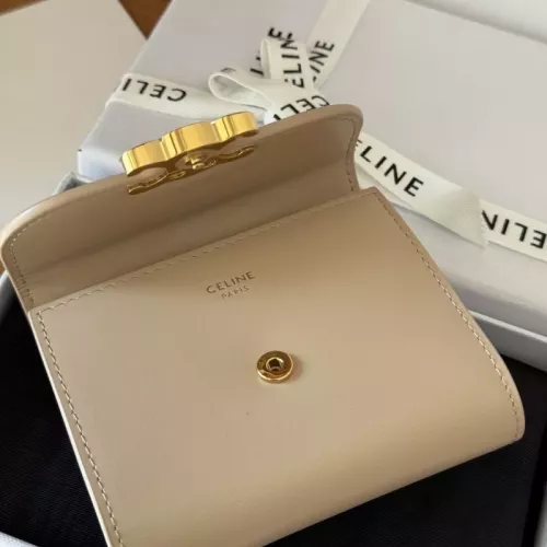 Cheap Celine AAA Quality Wallets For Women #1358247 Replica Wholesale [$122.00 USD] [ITEM#1358247] on Replica Celine AAA Quality Wallets