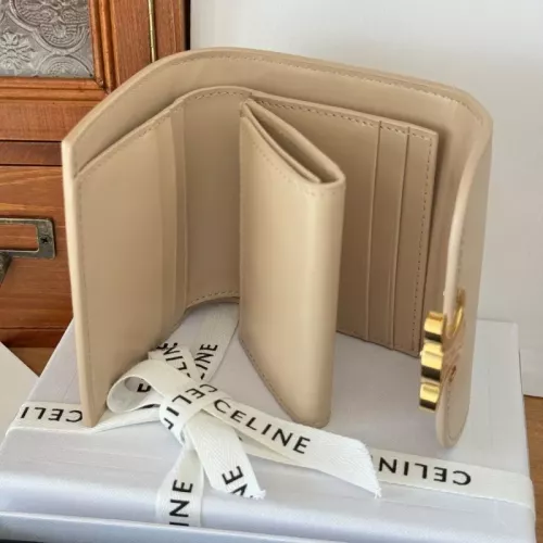 Cheap Celine AAA Quality Wallets For Women #1358247 Replica Wholesale [$122.00 USD] [ITEM#1358247] on Replica Celine AAA Quality Wallets