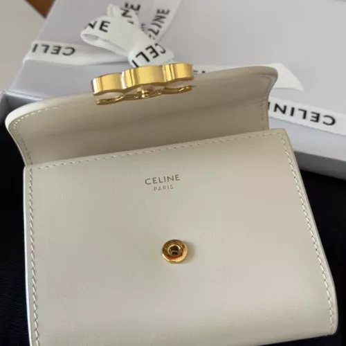 Cheap Celine AAA Quality Wallets For Women #1358248 Replica Wholesale [$122.00 USD] [ITEM#1358248] on Replica Celine AAA Quality Wallets