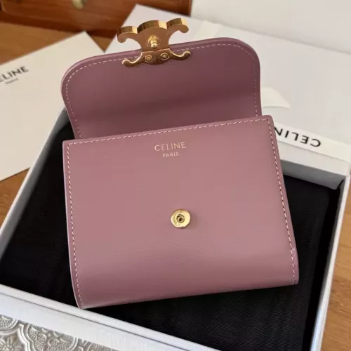 Cheap Celine AAA Quality Wallets For Women #1358251 Replica Wholesale [$122.00 USD] [ITEM#1358251] on Replica Celine AAA Quality Wallets