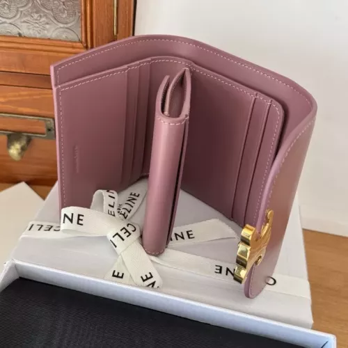 Cheap Celine AAA Quality Wallets For Women #1358251 Replica Wholesale [$122.00 USD] [ITEM#1358251] on Replica Celine AAA Quality Wallets
