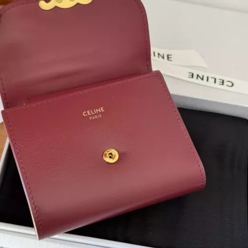 Cheap Celine AAA Quality Wallets For Women #1358253 Replica Wholesale [$122.00 USD] [ITEM#1358253] on Replica Celine AAA Quality Wallets