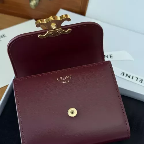 Cheap Celine AAA Quality Wallets For Women #1358254 Replica Wholesale [$122.00 USD] [ITEM#1358254] on Replica Celine AAA Quality Wallets