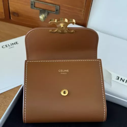 Cheap Celine AAA Quality Wallets For Women #1358256 Replica Wholesale [$122.00 USD] [ITEM#1358256] on Replica Celine AAA Quality Wallets