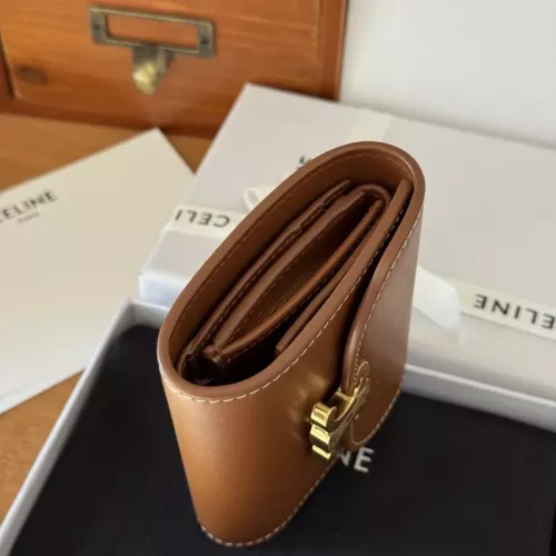 Cheap Celine AAA Quality Wallets For Women #1358256 Replica Wholesale [$122.00 USD] [ITEM#1358256] on Replica Celine AAA Quality Wallets
