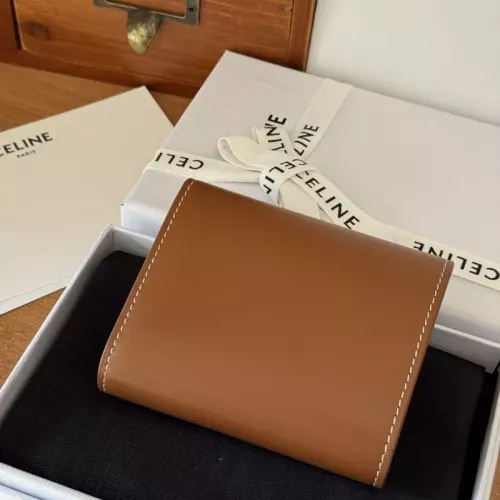 Cheap Celine AAA Quality Wallets For Women #1358256 Replica Wholesale [$122.00 USD] [ITEM#1358256] on Replica Celine AAA Quality Wallets